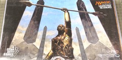SCG Grand Prix: Richmond 2017 Playmat - Glory-Bound Initiate (used)